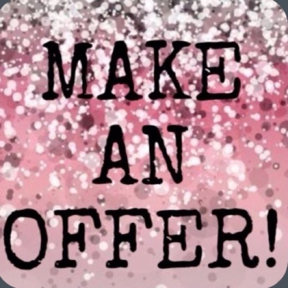 Offers Welcome! 💖
I can’t say yes if you don’t ask! 🫶🏼